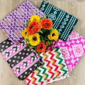 মাত্র ১০৫০ টাকায় ৫ সেট থ্রি-পিস!